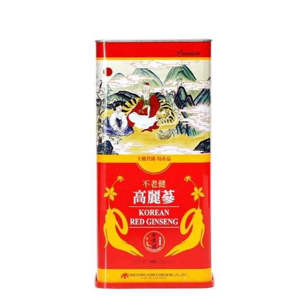 Hồng sâm củ khô HQ Premium 600g (21- 40 củ) - Daedong